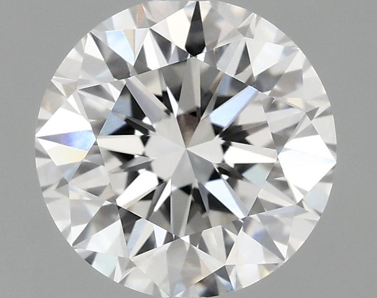 1.58 Carat Round Shaped Ideal Cut VS1 IGI Certified Lab Grown Diamond
