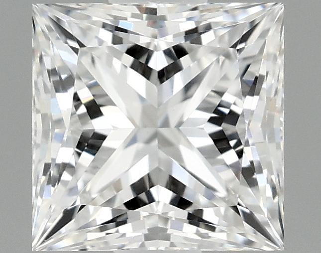 1.07 Carat Princess Shaped Ideal Cut VVS2 IGI Certified Lab Grown Diamond