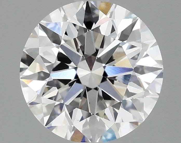 2.08 Carat Round Shaped Excellent Cut VS1 IGI Certified Lab Grown Diamond