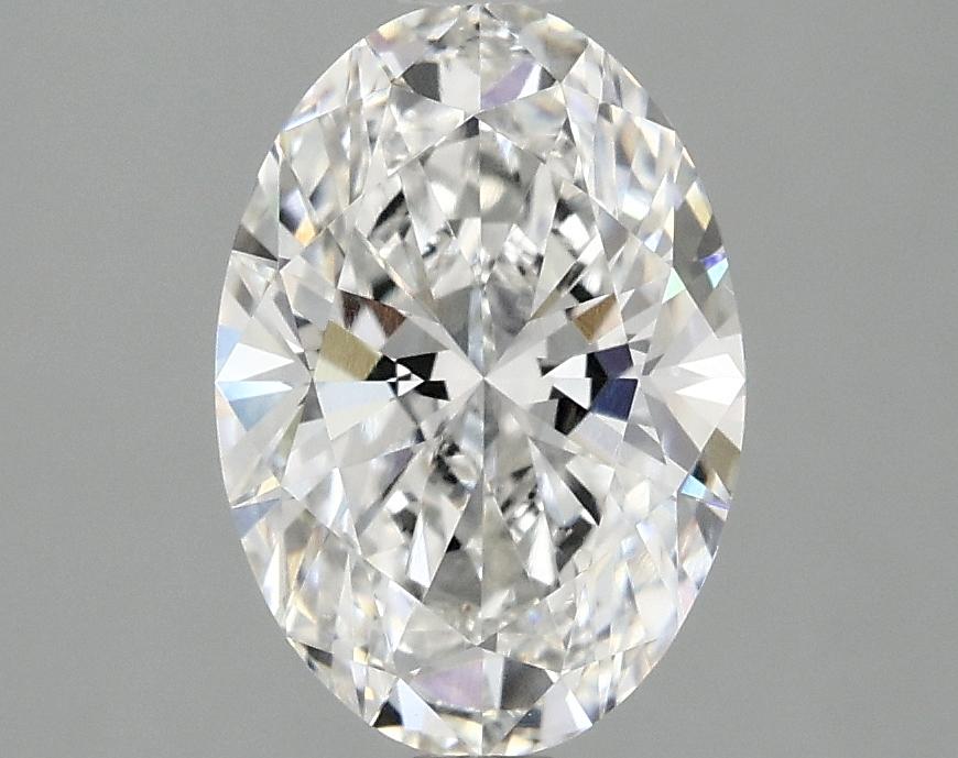 2.06 Carat Oval Shaped Ideal Cut VS1 IGI Certified Lab Grown Diamond