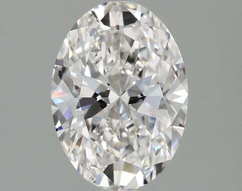 1.57 Carat Oval Shaped Ideal Cut VS1 IGI Certified Lab Grown Diamond