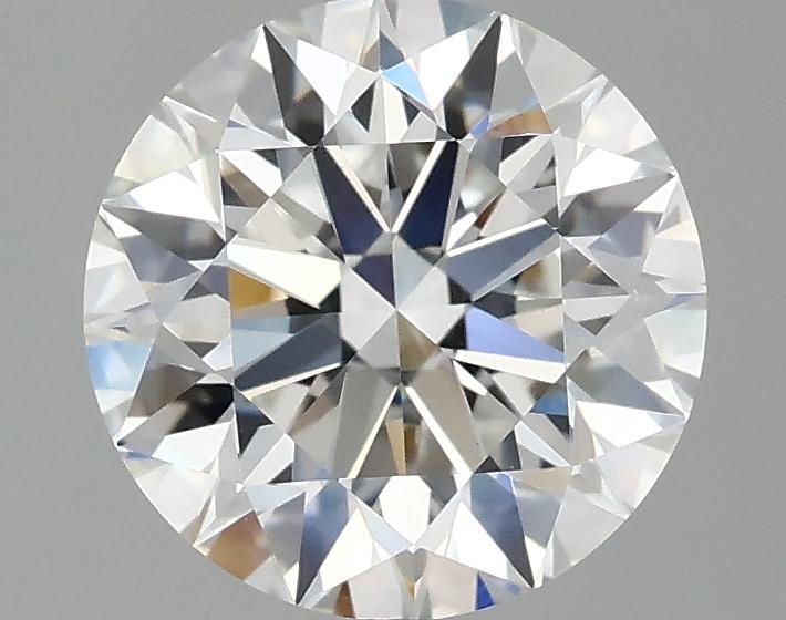 1.81 Carat Round Shaped Excellent Cut VVS2 IGI Certified Lab Grown Diamond