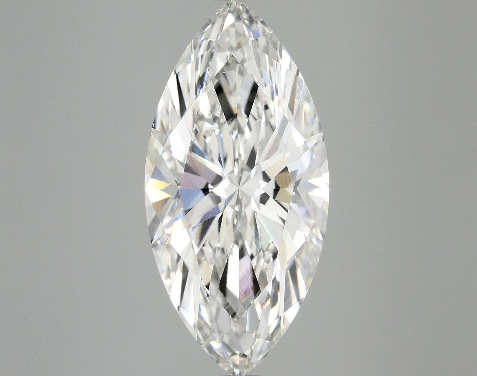 4.9 Carat Marquise Shaped Excellent Cut VS1 IGI Certified Lab Grown Diamond