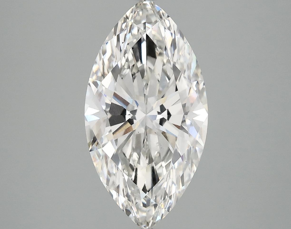 3.04 Carat Marquise Shaped Excellent Cut VS2 IGI Certified Lab Grown Diamond