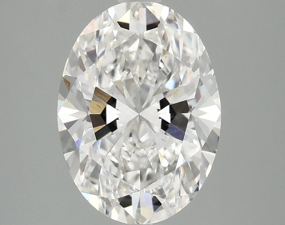 2.8 Carat Oval Shaped Ideal Cut VS2 IGI Certified Lab Grown Diamond