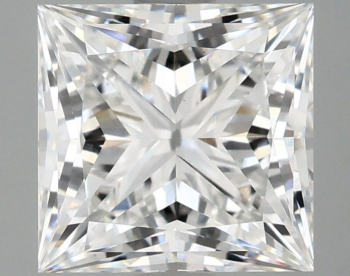 1.89 Carat Princess Shaped Ideal Cut VS1 IGI Certified Lab Grown Diamond