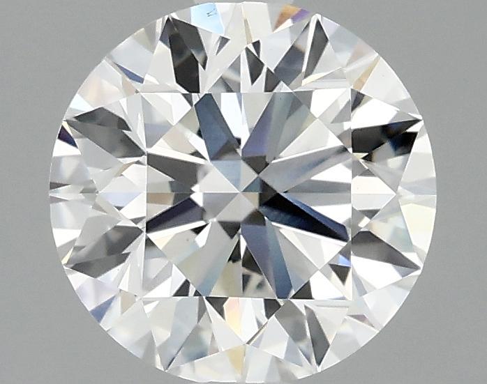 2.01 Carat Round Shaped Ideal Cut VS1 IGI Certified Lab Grown Diamond