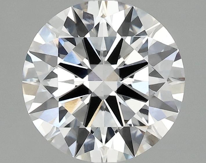 2.05 Carat Round Shaped Ideal Cut VS1 IGI Certified Lab Grown Diamond