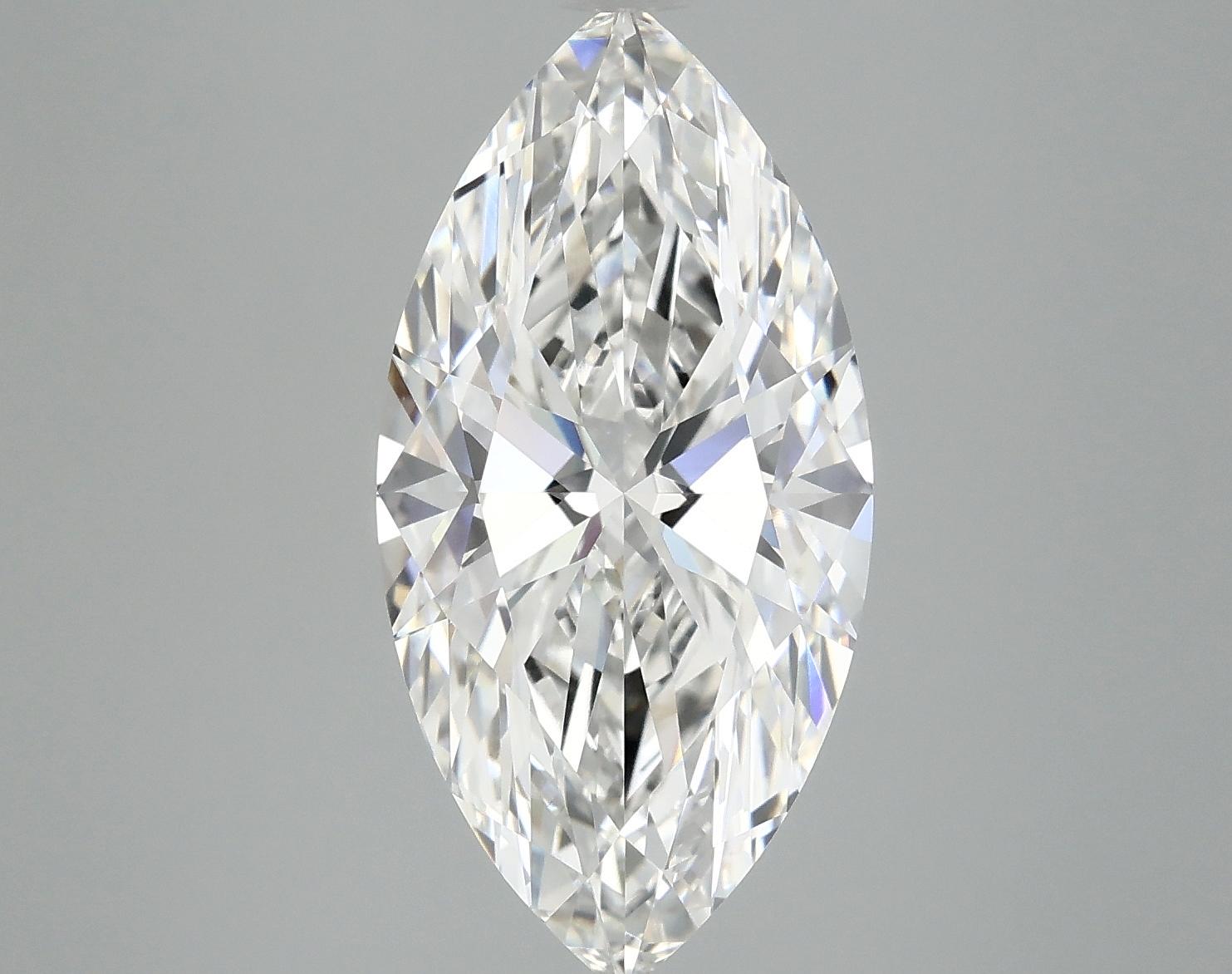 4.79 Carat Marquise Shaped Ideal Cut VVS2 IGI Certified Lab Grown Diamond