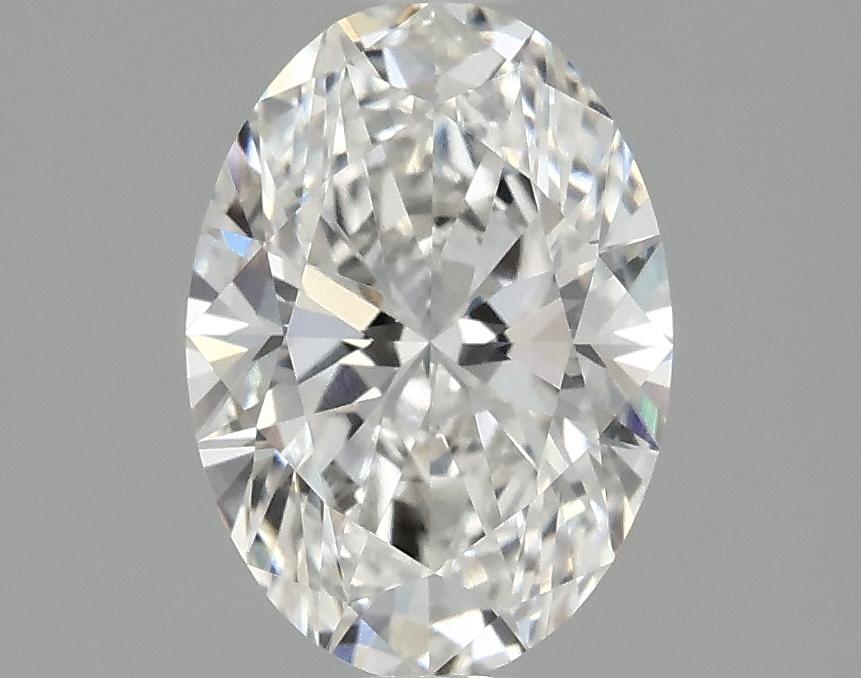 1.55 Carat Oval Shaped Ideal Cut VVS2 IGI Certified Lab Grown Diamond