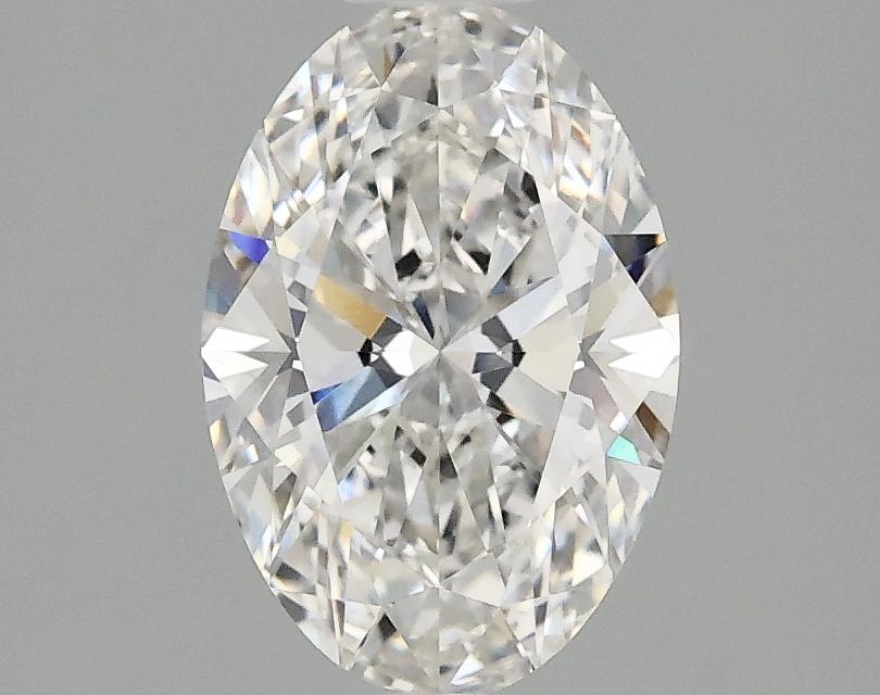 1.49 Carat Oval Shaped Ideal Cut VVS2 IGI Certified Lab Grown Diamond