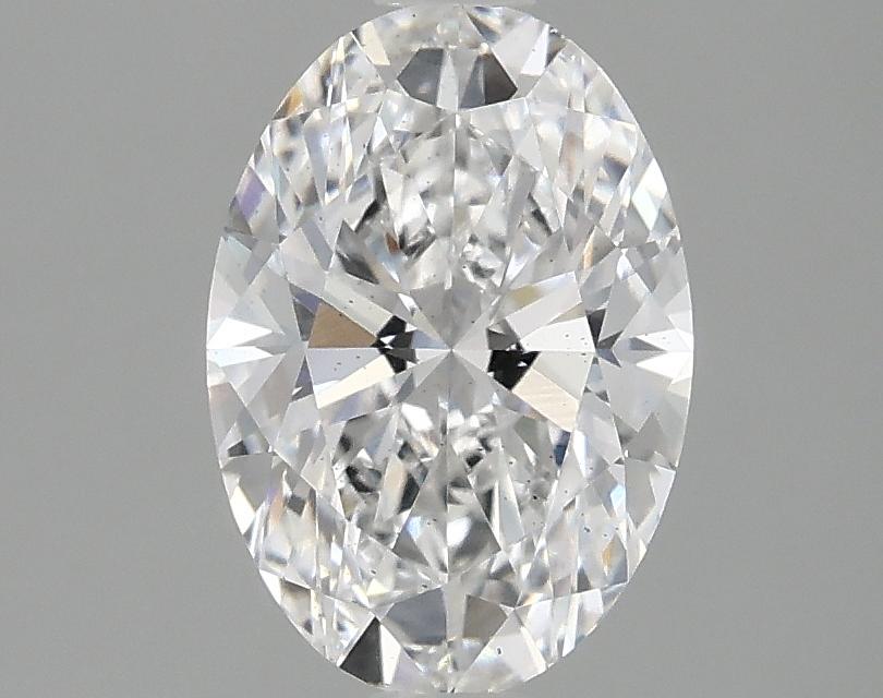 1.53 Carat Oval Shaped Ideal Cut VVS2 IGI Certified Lab Grown Diamond