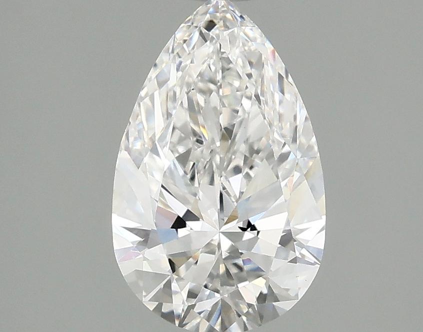 1.54 Carat Pear Shaped Ideal Cut VVS2 IGI Certified Lab Grown Diamond