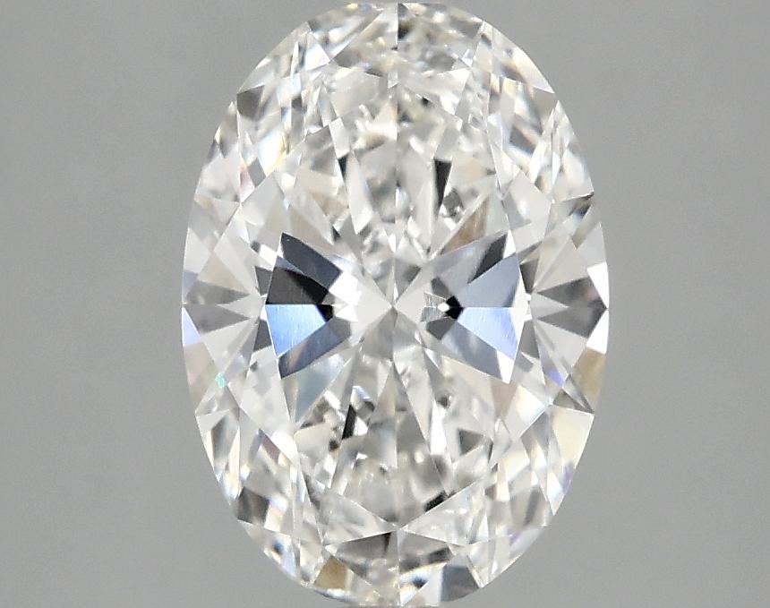 1.98 Carat Oval Shaped Ideal Cut VVS2 IGI Certified Lab Grown Diamond