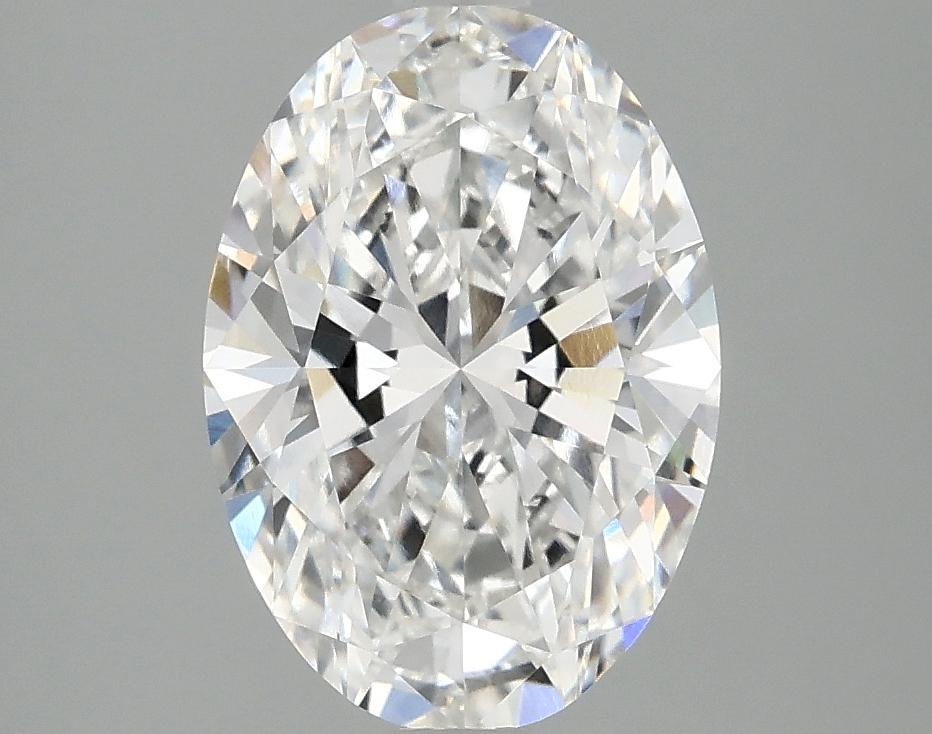2.51 Carat Oval Shaped Ideal Cut VVS2 IGI Certified Lab Grown Diamond