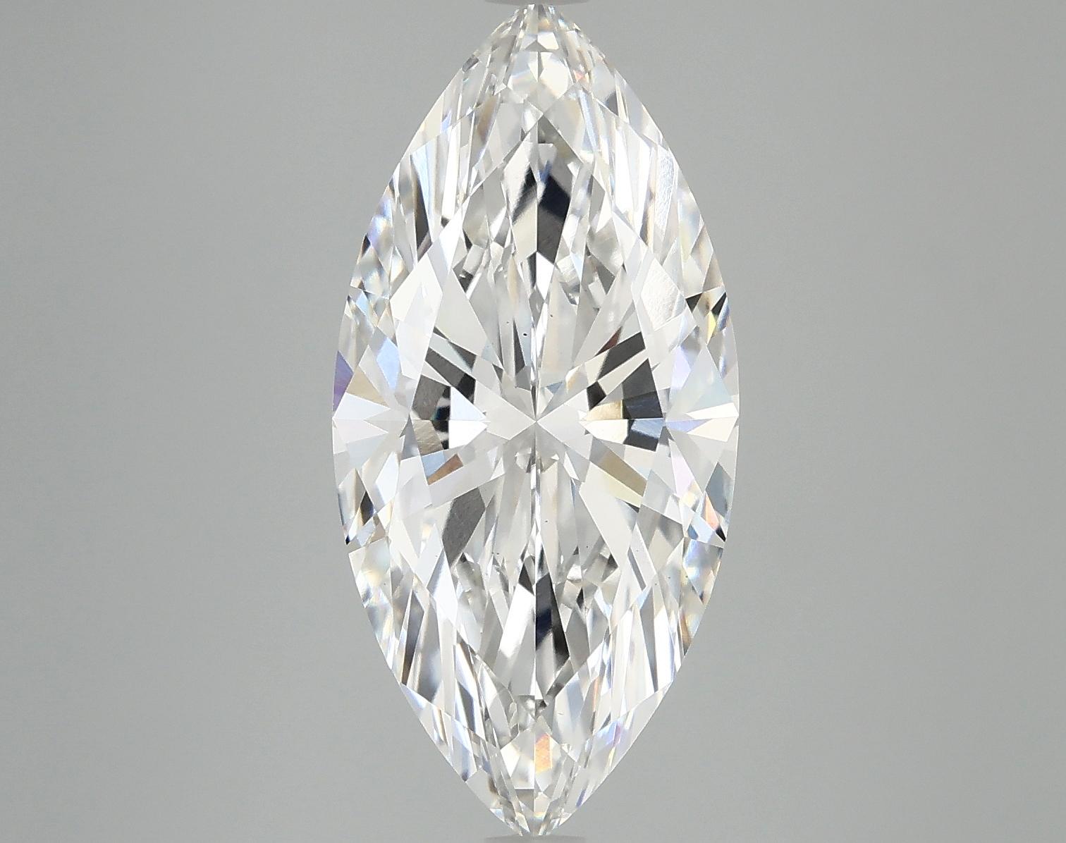4.84 Carat Marquise Shaped Excellent Cut VS1 IGI Certified Lab Grown Diamond