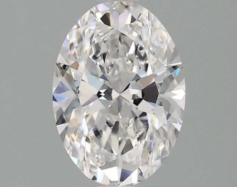 1.48 Carat Oval Shaped Ideal Cut VS1 IGI Certified Lab Grown Diamond