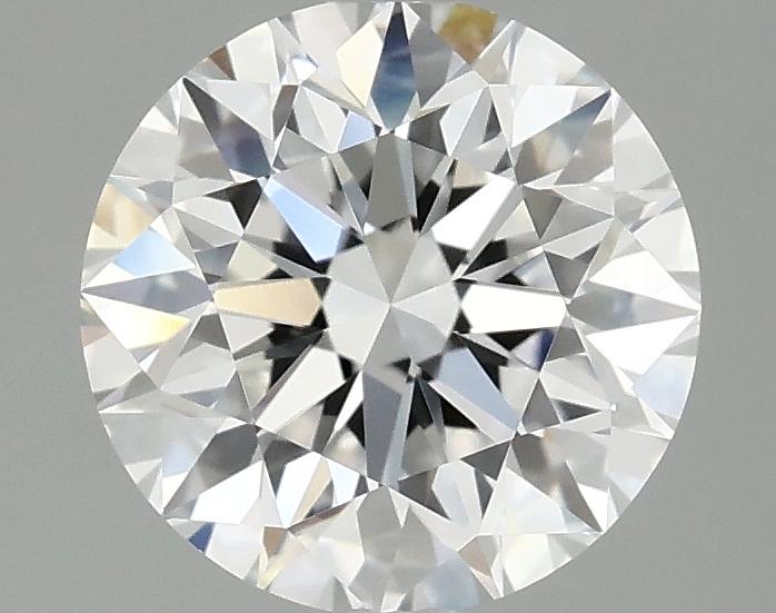 1.98 Carat Round Shaped Excellent Cut VVS2 IGI Certified Lab Grown Diamond