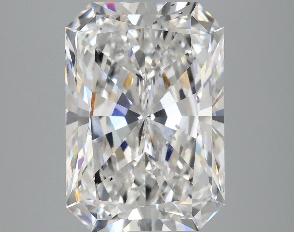 4.02 Carat Radiant Shaped Ideal Cut SI1 IGI Certified Lab Grown Diamond