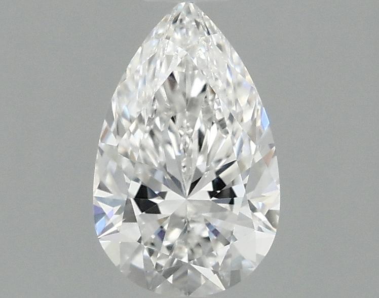 0.99 Carat Pear Shaped Ideal Cut VVS2 IGI Certified Lab Grown Diamond