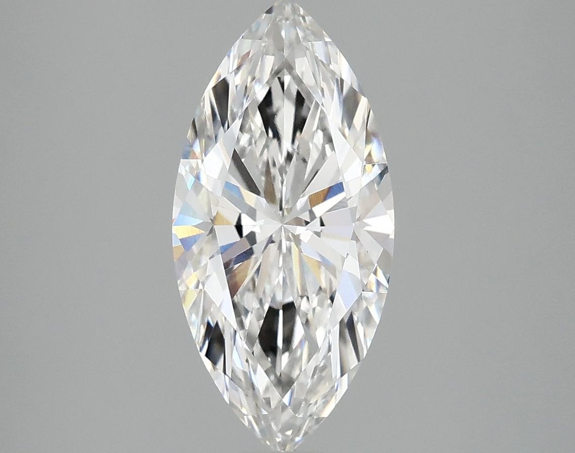 2.06 Carat Marquise Shaped Excellent Cut VS1 IGI Certified Lab Grown Diamond
