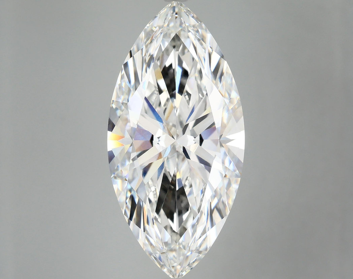 11.3 Carat Marquise Shaped Excellent Cut VVS2 IGI Certified Lab Grown Diamond