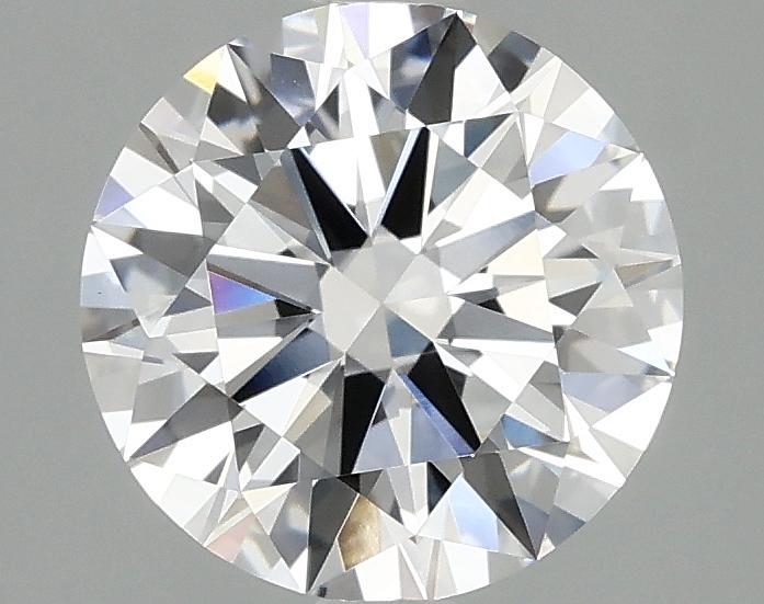 2.03 Carat Round Shaped Ideal Cut VVS2 IGI Certified Lab Grown Diamond