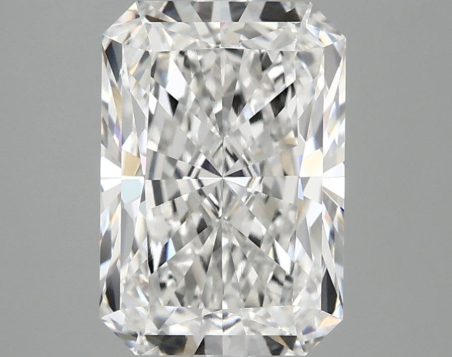 3.08 Carat Radiant Shaped Ideal Cut VVS2 IGI Certified Lab Grown Diamond