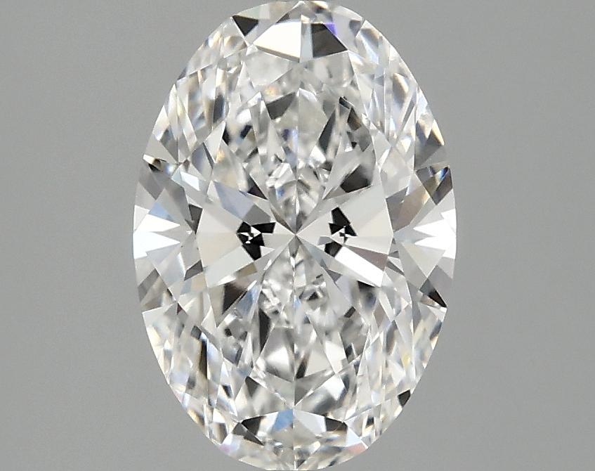 1.89 Carat Oval Shaped Ideal Cut VVS2 IGI Certified Lab Grown Diamond