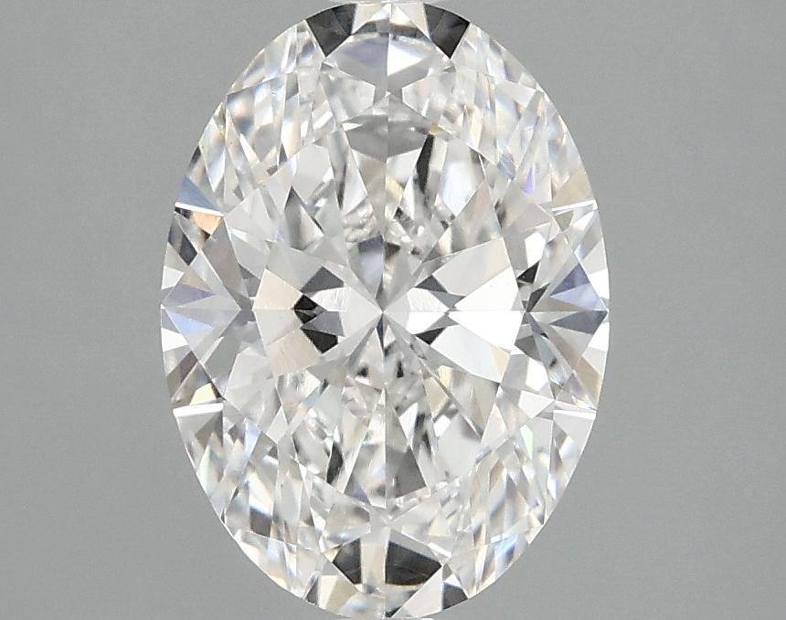 2.1 Carat Oval Shaped Ideal Cut VS1 IGI Certified Lab Grown Diamond