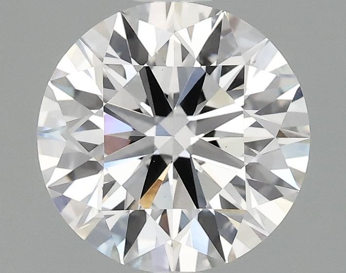 1.51 Carat Round Shaped Ideal Cut VVS2 IGI Certified Lab Grown Diamond