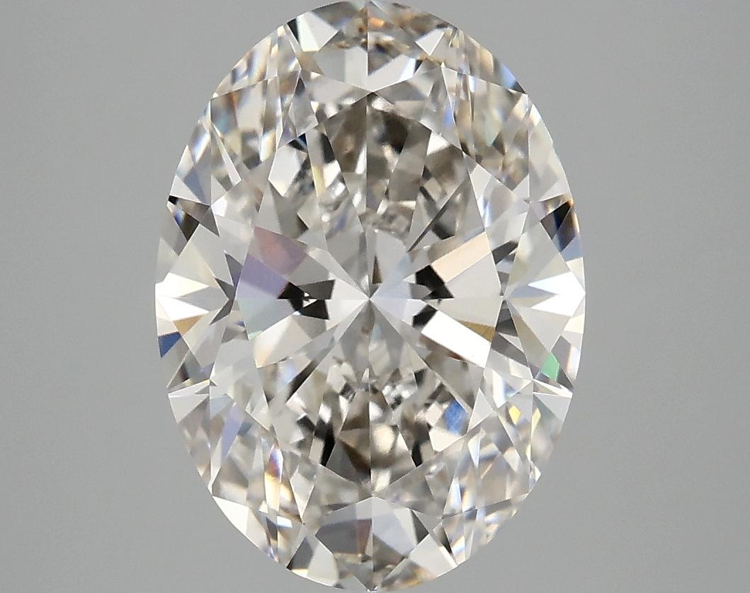 3.95 Carat Oval Shaped Ideal Cut VVS2 IGI Certified Lab Grown Diamond