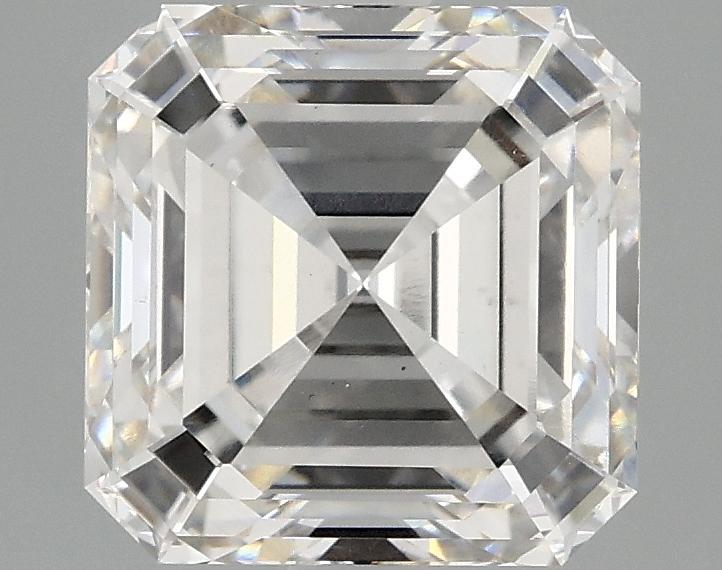 3.05 Carat Asscher Shaped Ideal Cut VS1 IGI Certified Lab Grown Diamond