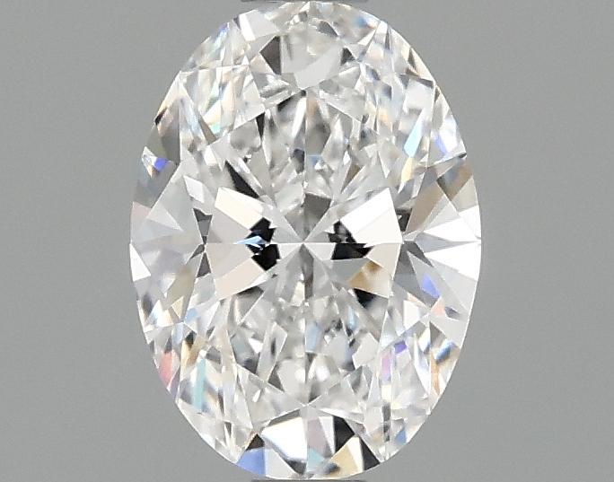 0.98 Carat Oval Shaped Ideal Cut VVS2 IGI Certified Lab Grown Diamond