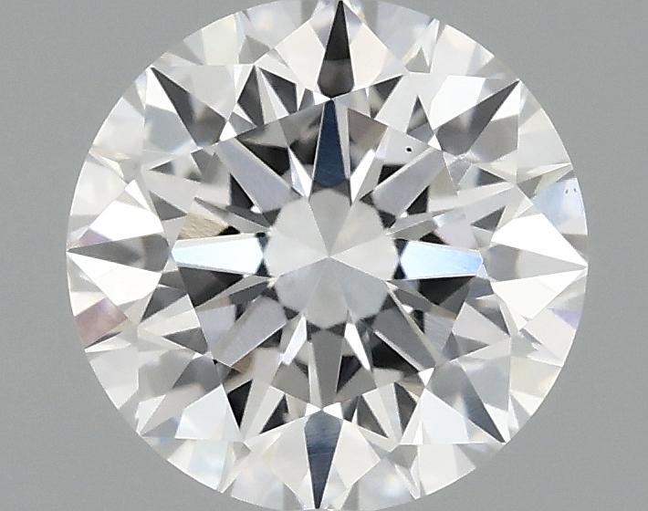 1.09 Carat Round Shaped Excellent Cut VS1 IGI Certified Lab Grown Diamond