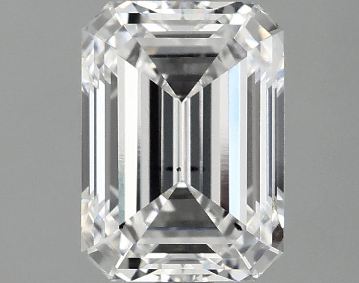 2.1 Carat Emerald Shaped Excellent Cut VS2 IGI Certified Lab Grown Diamond