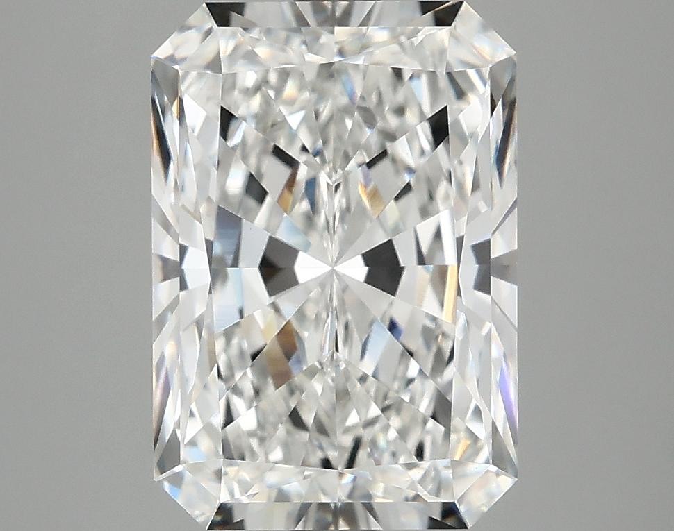 4.14 Carat Radiant Shaped Ideal Cut VVS2 IGI Certified Lab Grown Diamond