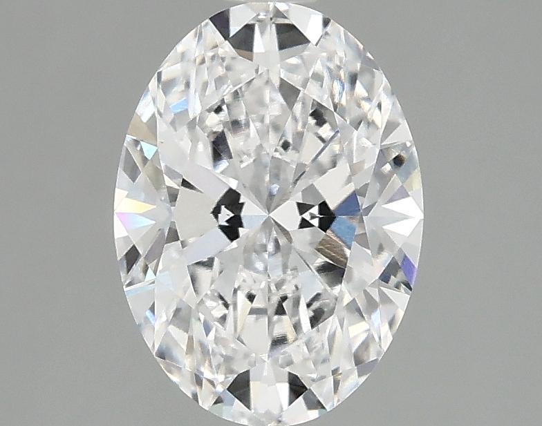 1.62 Carat Oval Shaped Ideal Cut VVS2 IGI Certified Lab Grown Diamond