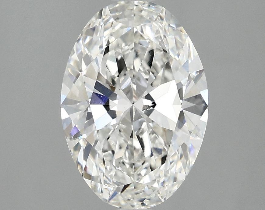 1.98 Carat Oval Shaped Ideal Cut VVS2 IGI Certified Lab Grown Diamond
