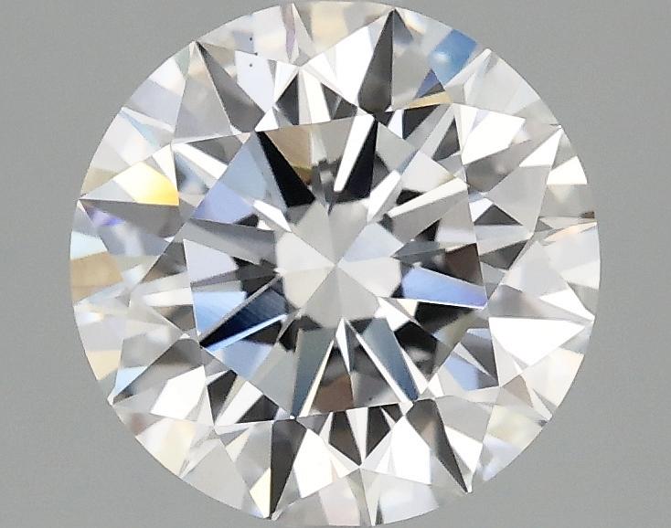 2.03 Carat Round Shaped Ideal Cut VS1 IGI Certified Lab Grown Diamond