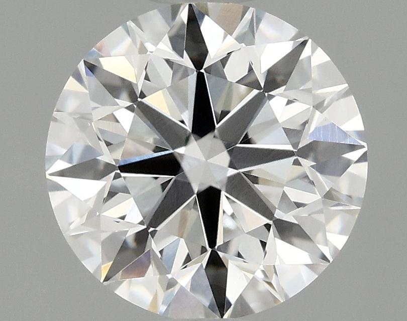 1.51 Carat Round Shaped Excellent Cut VVS2 IGI Certified Lab Grown Diamond