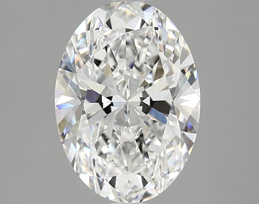 2.05 Carat Oval Shaped Ideal Cut VS1 IGI Certified Lab Grown Diamond