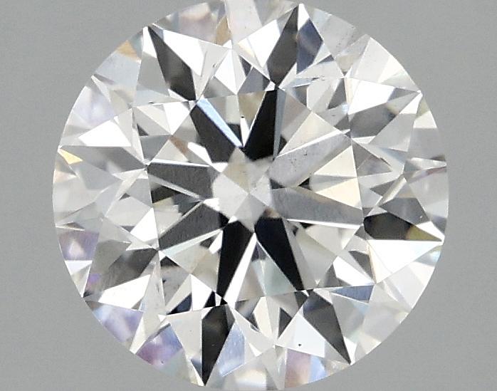 1.98 Carat Round Shaped Excellent Cut VS2 IGI Certified Lab Grown Diamond