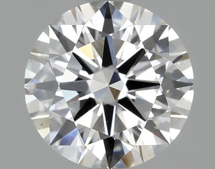 1.54 Carat Round Shaped Ideal Cut VS2 IGI Certified Lab Grown Diamond