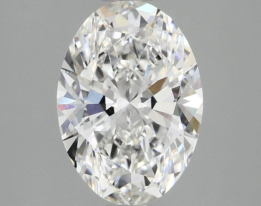 2.07 Carat Oval Shaped Ideal Cut VVS2 IGI Certified Lab Grown Diamond