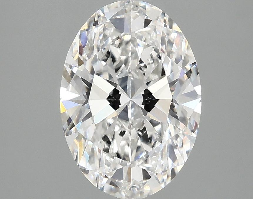 2.06 Carat Oval Shaped Ideal Cut VS1 IGI Certified Lab Grown Diamond