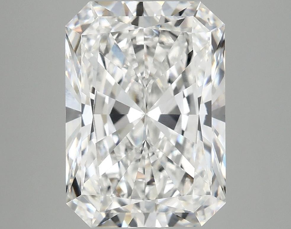 4.19 Carat Radiant Shaped Ideal Cut VVS2 IGI Certified Lab Grown Diamond