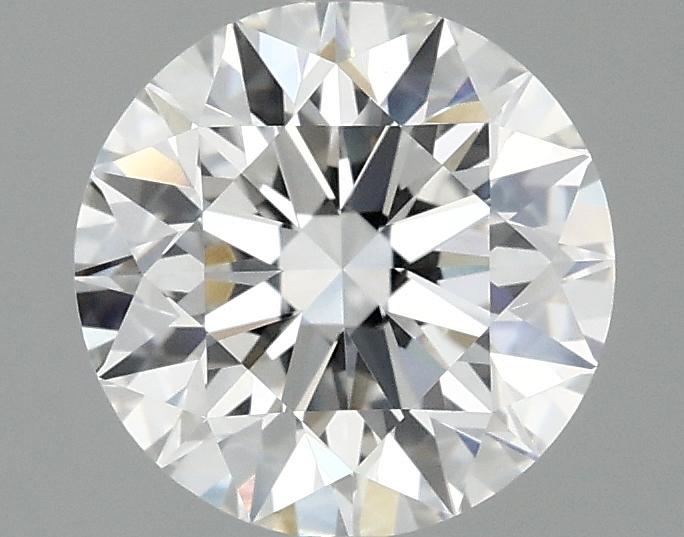 2.06 Carat Round Shaped Excellent Cut VVS2 IGI Certified Lab Grown Diamond