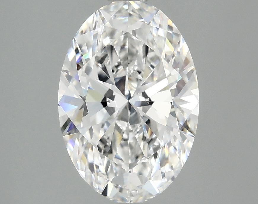 2.04 Carat Oval Shaped Ideal Cut VS1 IGI Certified Lab Grown Diamond