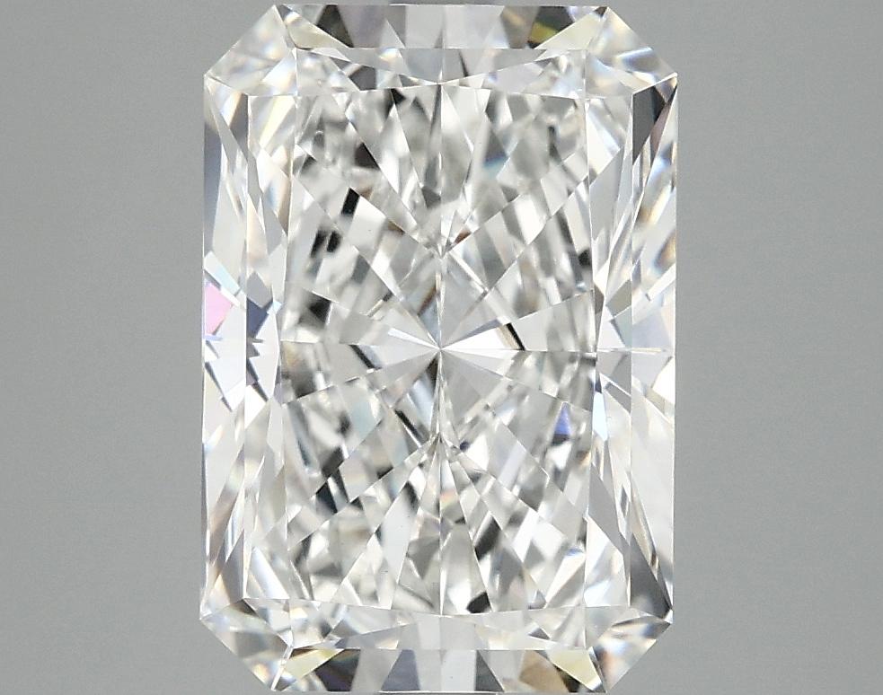 4.03 Carat Radiant Shaped Ideal Cut VVS2 IGI Certified Lab Grown Diamond